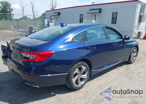 2020 Honda Accord Ex-L from USA, damaged, VIN 1HGCV1F58LA108972